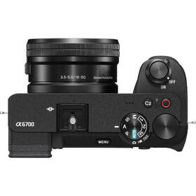 Digitálny fotoaparát Sony 6700 + 16-50 mm OSS čierny

 obrázok produktu 5 z 16