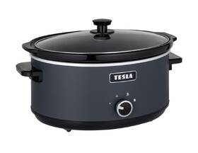 Pomalý hrniec Tesla SlowCook S500 čierny

 obrázok produktu 1 z 10