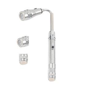 Lampáš WG 7, teleskopická magnetická strieborná

 obrázok produktu 2 z 2