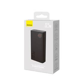 Powerbank Baseus Adaman 40000 mAh 22,5W 3x USB-A/micro USB/USB-C čierny

 obrázok produktu 10 z 11