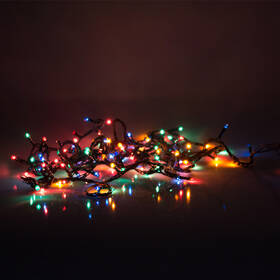 Vianočné osvetlenie ColorWay vnútorné, 200 LED, USB, 20m, viacfarebné 

 obrázok produktu 8 z 17
