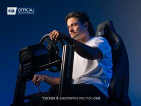 Herná stolička Next Level Racing ELITE ERS4 Reclining Seat - Leather & Suede Edition čierna

 obrázok produktu 8 z 8