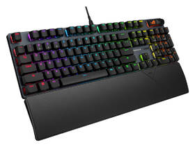 Klávesnica Asus ROG Strix SCOPE II X (ROG NX Snow V2) - CZ/SK čierna

 obrázok produktu 2 z 5