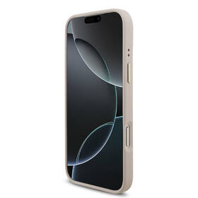 Kryt na mobil Guess PU Leather 4G Metal Logo Gold Frame MagSafe na Apple iPhone 17 Pro Max ružový

 obrázok produktu 4 z 7