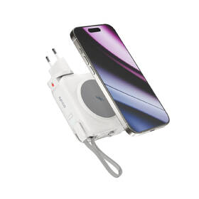Powerbank Epico UltraPack Travel 3in1 Mag+ 10000mAh biely

 obrázok produktu 9 z 14