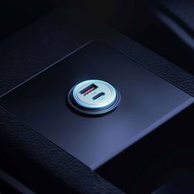 Adaptér do auta 3mk Hyper USB-C/USB-A 45W strieborný

 obrázok produktu 6 z 8
