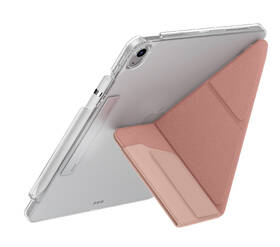 Puzdro na tablet Uniq Camden Click na Apple iPad 10.9" (2022)/iPad 11" (2025) ružové

 obrázok produktu 2 z 7