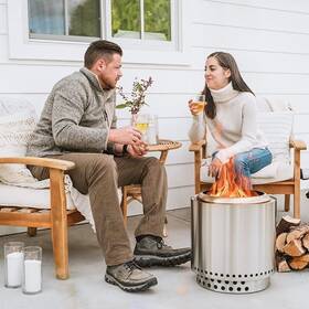 Ohnisko Solo Stove Ranger + stand 2.0 

 obrázok produktu 1 z 4