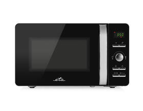 Mikrovlnná rúra ETA 120990020 čierna/strieborná

 obrázok produktu 4 z 5
