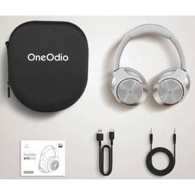 Slúchadlá OneOdio Focus A10 biela

 obrázok produktu 3 z 3