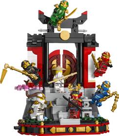 Stavebnica LEGO® NINJAGO® 71866 Výstavka nindžů: 15 let NINJAGO 

 obrázok produktu 1 z 9
