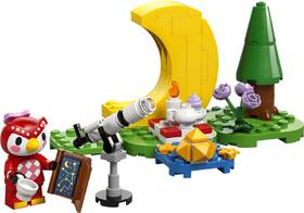 Stavebnica LEGO® Animal Crossing™ 77053 Pozorovanie hviezd s Celeste 

 obrázok produktu 1 z 9