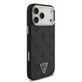 Kryt na mobil Guess 4G Strass Triangle Logo Gold Frame MagSafe na Apple iPhone 18 Pro čierny

 obrázok produktu 2 z 6