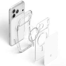 Kryt na mobil Spigen Ultra Hybrid T MagSafe na Apple iPhone 18 Pro / 17 Pro biely

 obrázok produktu 3 z 10