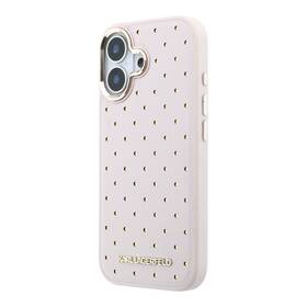 Kryt na mobil Karl Lagerfeld PU Perforated Gold Dots MagSafe na Apple iPhone 17 ružový

 obrázok produktu 2 z 6