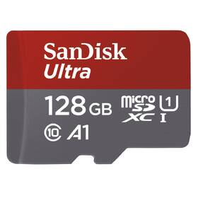Pamäťová karta SANDISK 128 GB UHS-I U1 (100R/10W) + adaptér čierna

 obrázok produktu 1 z 2