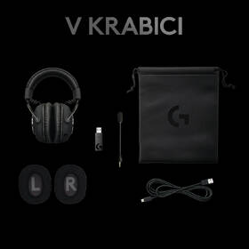 Headset Logitech G PRO X Lightspeed Wireless čierny

 obrázok produktu 10 z 10