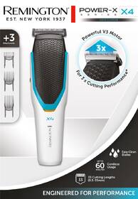 Zastrihávač vlasov Remington HC4000 X4 Power-X Series biely

 obrázok produktu 14 z 15