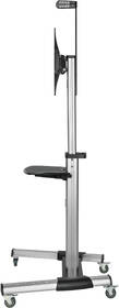 Stojan pre TV STELL SOS 4100, pre uhlopriečky 40" až 100", nosnosť 50 kg strieborný

 obrázok produktu 2 z 12