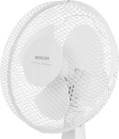 Ventilátor stolový Sencor SFE 2310WH 

 obrázok produktu 5 z 10