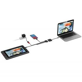 USB Hub XPPen 3v1 USB-C čierny

 obrázok produktu 5 z 5