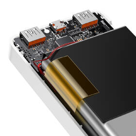 Powerbank Baseus 20000mAh 20W biela

 obrázok produktu 5 z 9