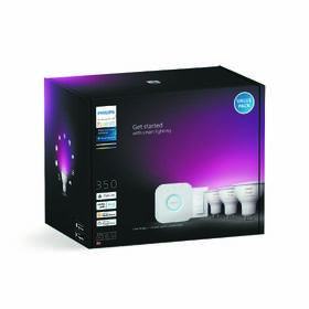Štartovacia sada Philips Bluetooth 5,7W, GU10, White and Color Ambiance + Bridge, Switch 

 obrázok produktu 6 z 6