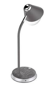 Stolná lampa IMMAX FINCH, Qi nabíjanie, 9W strieborná/sivá

 obrázok produktu 7 z 17