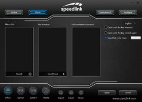 Myš Speed Link TAUROX čierna

 obrázok produktu 7 z 9