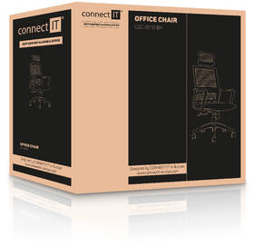 Kancelárska stolička Connect IT ForHealth GamaPro čierna

 obrázok produktu 4 z 4