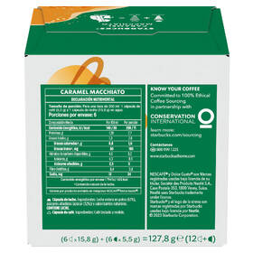 Kapsuly pre espressá Starbucks CARAMEL MACCHIATO (12 ks) 

 obrázok produktu 3 z 6