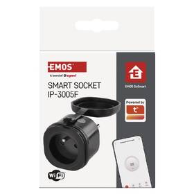 Inteligentná zásuvka EMOS GoSmart WiFi IP44 IP-3005F 

 obrázok produktu 10 z 15