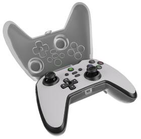 Gamepad Genesis MANGAN 400 pre PC, Switch, Mobil biely

 obrázok produktu 13 z 15