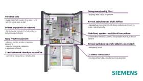 Americká chladnička Siemens KF96DAXEA čierna

 obrázok produktu 21 z 25