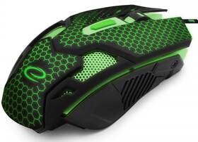 Myš Esperanza COBRA MX207 čierna/zelená

 obrázok produktu 2 z 2