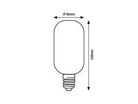 LED žiarovka Rabalux Filament E27, 4W, 4 000 K 

 obrázok produktu 2 z 2