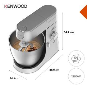 Kuchynský robot KENWOOD KVL4165S strieborný

 obrázok produktu 7 z 12