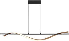 LED stropné svietidlo GLOBO Watkins, 30 W čierne

 obrázok produktu 2 z 5