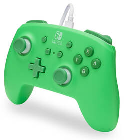 Gamepad PowerA Enhanced - Nintendo Switch zelený

 obrázok produktu 4 z 10