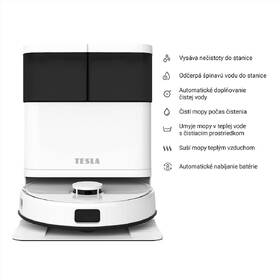 Robotický vysávač Tesla iQ900 Ultra biely

 obrázok produktu 4 z 16