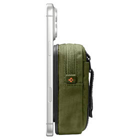Peňaženka Spigen Portable Organizer Pouch TintapZip MagSafe oranžová/khaki

 obrázok produktu 3 z 19