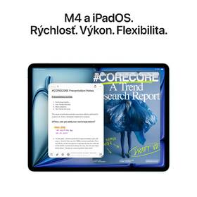Tablet Apple Air 11" M4 Wi-Fi 128 GB - kozmicky sivý 

 obrázok produktu 4 z 10
