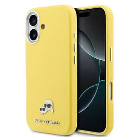 Kryt na mobil Karl Lagerfeld PU Karl and Choupette Heads Pins MagSafe na Apple iPhone 17 žltý

 obrázok produktu 1 z 6