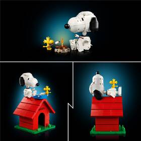 Stavebnica LEGO® Ideas 21368 Peanuts: Snoopyho bouda 

 obrázok produktu 6 z 9