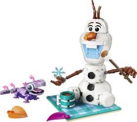 Stavebnica LEGO® │ Disney Ľadové kráľovstvo 43287 Olaf a Bruni na zábavnom pikniku 

 obrázok produktu 1 z 9