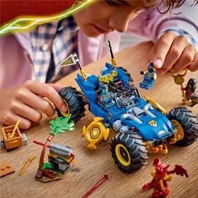 Stavebnica LEGO® NINJAGO® 71856 Jay a jeho transformačné auto 

 obrázok produktu 8 z 8