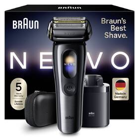 Holiaci strojček Braun NEVO15010C 

 obrázok produktu 1 z 11