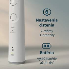Zubná kefka Philips HX7400/01 biela

 obrázok produktu 4 z 17