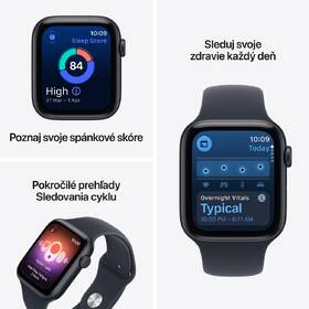 Inteligentné hodinky Apple GPS + Cellular 44 mm hviezdne biely hliník, pieskový športový remienok - M/L 

 obrázok produktu 2 z 6