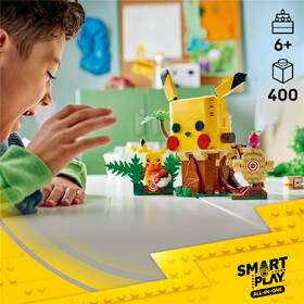 Stavebnica LEGO® Pokémon™ 72164 SMART Play™: Pikachu – tréningový domček 

 obrázok produktu 8 z 9